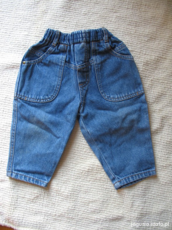 spodnie jeans spodenki