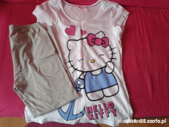 Piżamka hello kitty rozm 36 38 S M