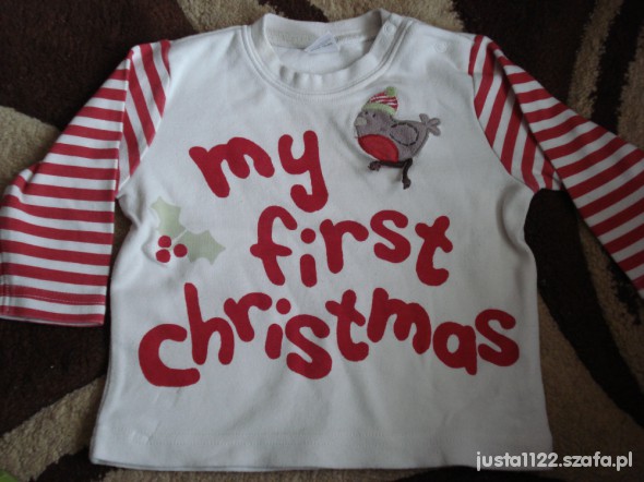 BLUZECZKA NEXT 8 KG 3 6 MIESIĘCY