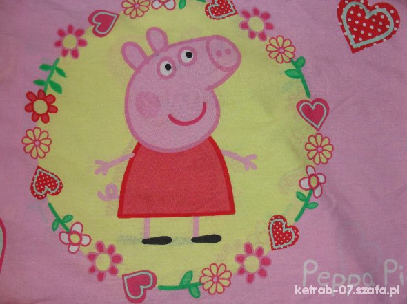 PEPPA PIG KOMPLET POŚCIELI ŚWINKA PEPPA