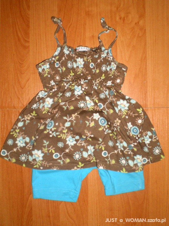 tunika i legginsy George 110 cm