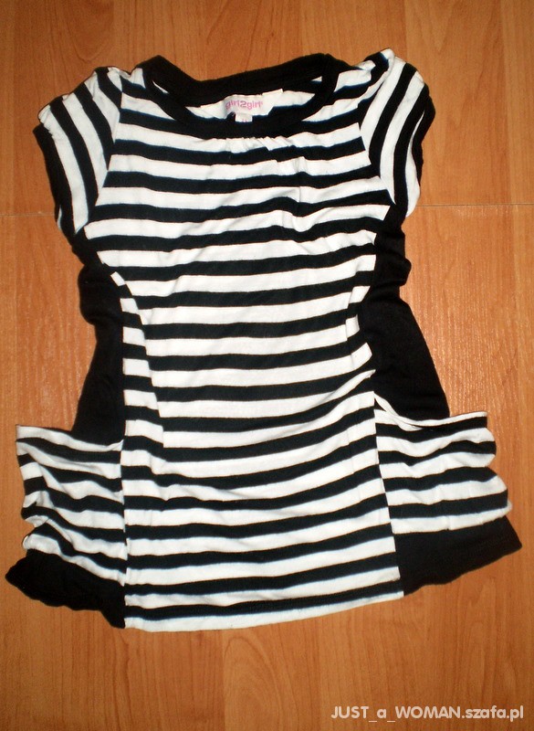 tunika w paski girl2girl r 104 110cm