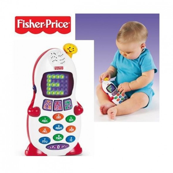 Uczona słuchaweczka FISHER PRICE