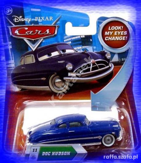 Wójt Pan Król z bajki Auta