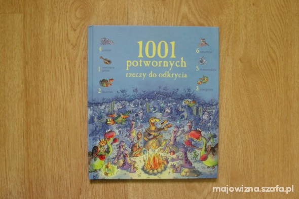 1001 potwornych rzeczy do odkrycia NOWA