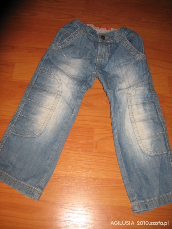 SPODNIE JEANS