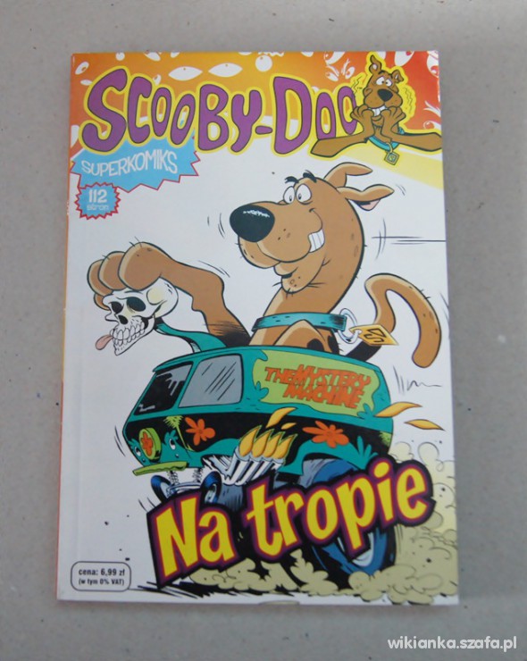 KOMIKS SCOOBY DOO NA TROPIE IDEAŁ