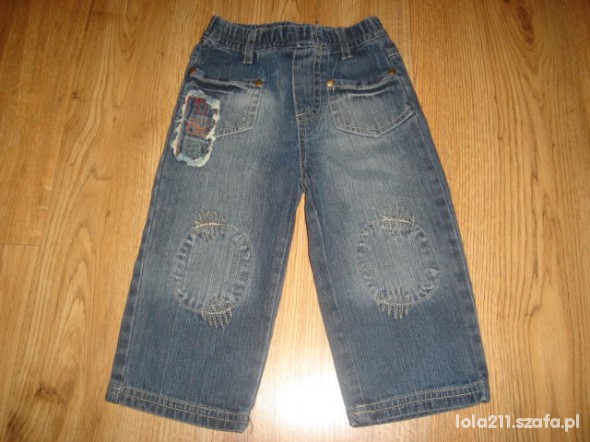 SPODNIE JEANS 12M