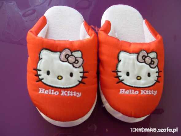 Kapcie Hello Kitty rozm 26 27