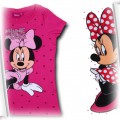 NOWA CIEMNO RÓŻOWA DISNEY MINNIE MOUSE