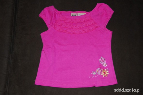 różowa bluzeczka 18 miesięcyidealna