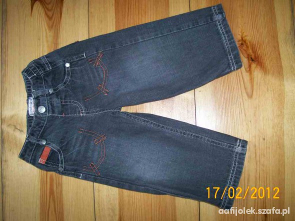 Spodnie jeans EARLY DAYS rozm 74
