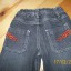 Spodnie jeans EARLY DAYS rozm 74