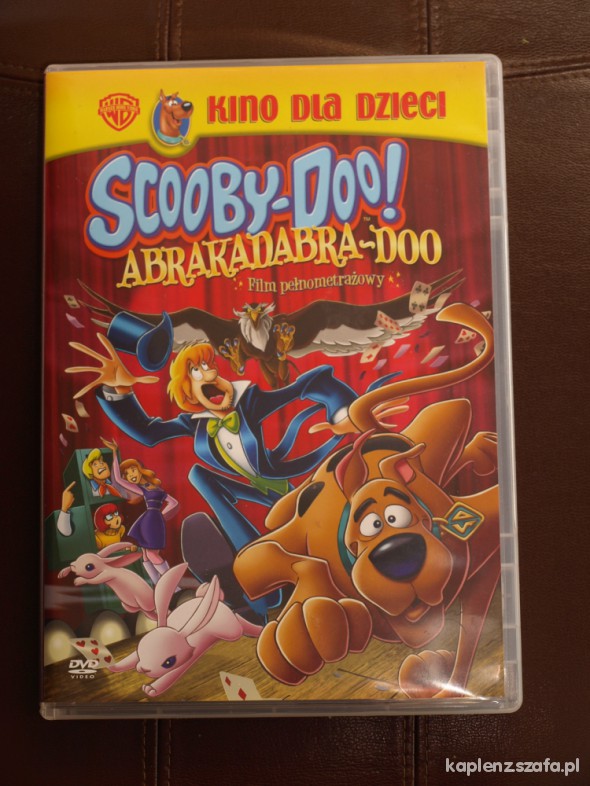 Scooby Doo Abrakadabra Doo DVD