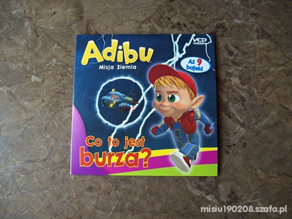 ADIBU NOWE BAJKI DVD VCD