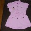 sukienka szmizjerka różowa 92 cm Coolclub