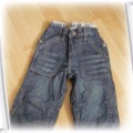 jeansy 18 23mca na gumce gumie