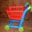 Wózek sklepowy na zakupy dla dzieci