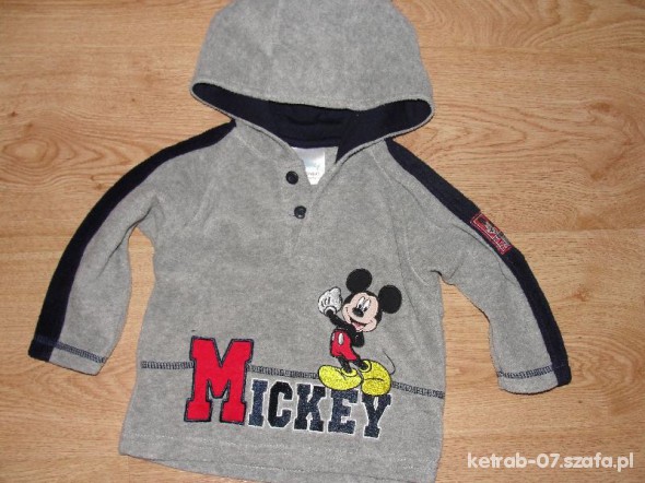 BLUZA MICKEY I SZTRUKSY