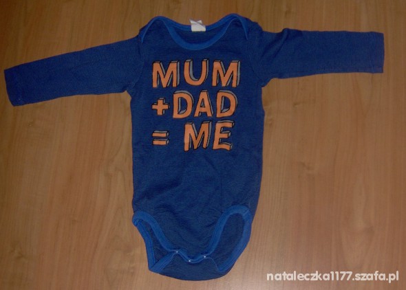 body h&m 80 mum dad