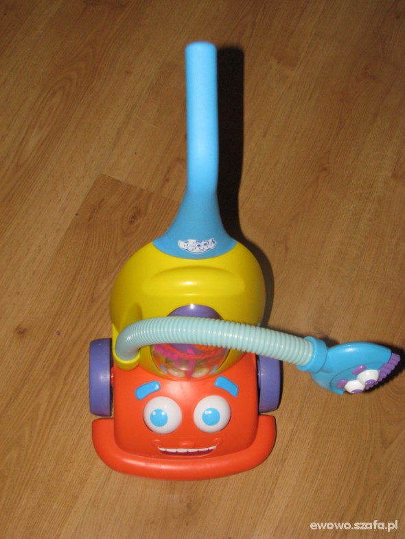 Odkurzacz Pyłek Playskool Język Polski