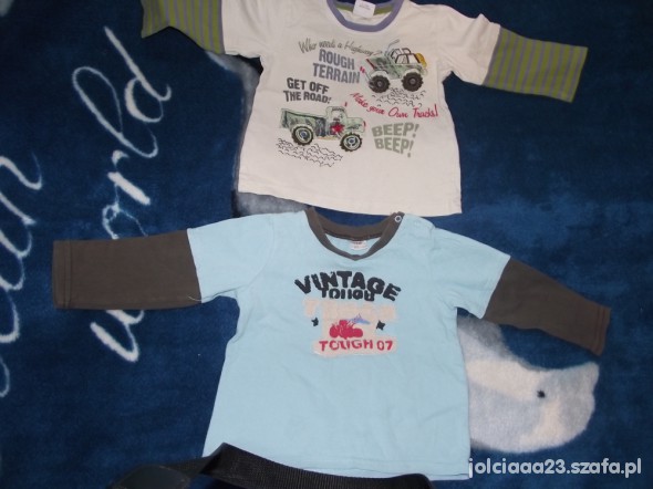 bluzka długi rękaw