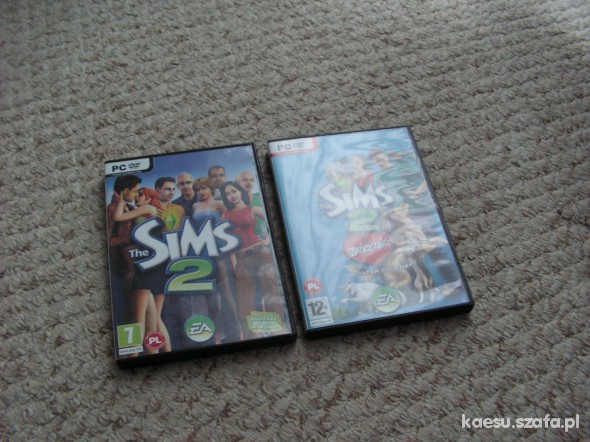 Sims 2 podstawa Sims 2 Zwierzaki