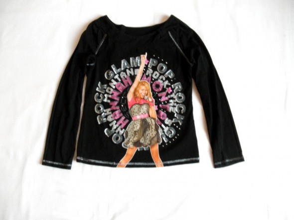 bluzeczka Hannah Montana od 8 do 9lat