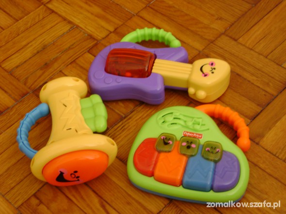 MAŁA ORKIESTRA FISHER PRICE