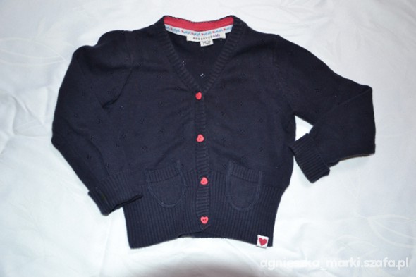 reserved r 98 sweterek w serek kardigan
