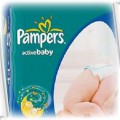 Pampers Active Baby pieluchy 5 Junior 11 do 25 kg