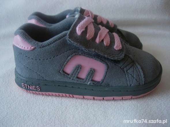 Trampki skóra wkładka 14 cm