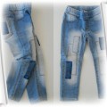 Rurki jeansy legginsy KAPPAHL 110