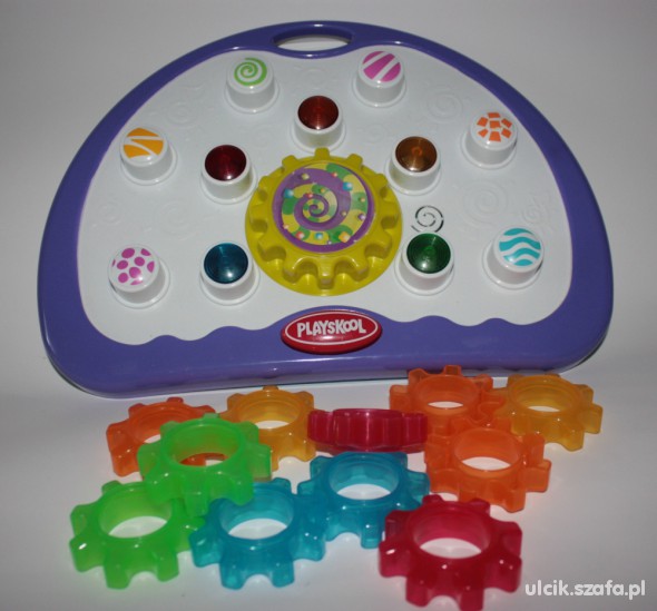 Trybki zębatki playskool