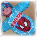 SPIDERMAN BLUZECZKA 80 CM