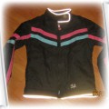 Kurtka roz 122 na 128 z odblaskiem