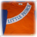 Bluzki t shirt pomarańcza dla syna r74 80