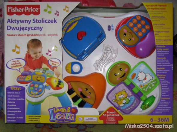 Aktywny Stoliczek Fisher price