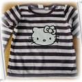 H&M dres fioletowy hello kitty rozm 86