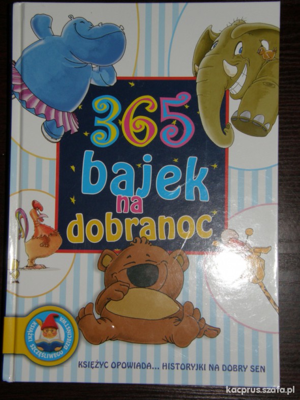 365 Bajek na dobranoc NOWA