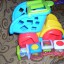 AUTO WYWROTKA FISHER PRICE Z KLOCKAMI SENSORYCZNYM