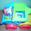 AUTO WYWROTKA FISHER PRICE Z KLOCKAMI SENSORYCZNYM