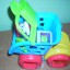 AUTO WYWROTKA FISHER PRICE Z KLOCKAMI SENSORYCZNYM