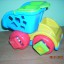 AUTO WYWROTKA FISHER PRICE Z KLOCKAMI SENSORYCZNYM