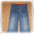 Super jeansy z wysokim stane na 2 3 latka