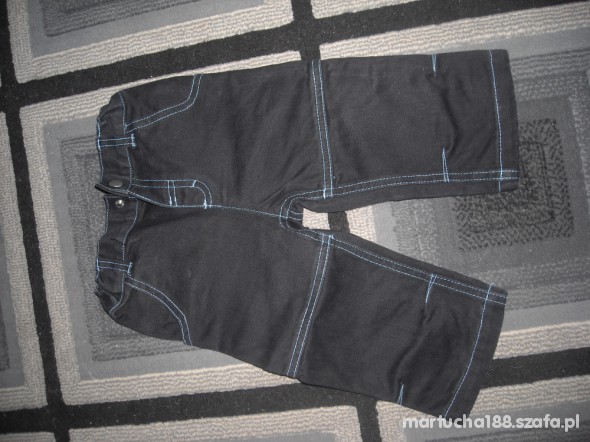 spodnie jeansy 81 cm