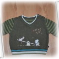 Sweterek dla chłopca MOTHERCARE 3 6 miesięcy