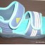 Sandałki Adidas wkładka 14cm