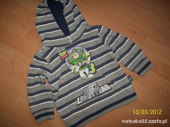 super bluza z toy story 92 98