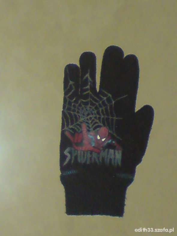 Rękawiczki SPIDER MAN